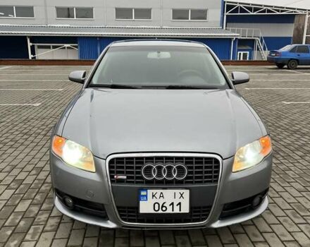 Серый Ауди А4, объемом двигателя 2 л и пробегом 235 тыс. км за 7000 $, фото 1 на Automoto.ua