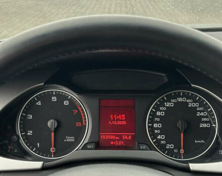 Сірий Ауді А4, об'ємом двигуна 1.8 л та пробігом 193 тис. км за 10000 $, фото 29 на Automoto.ua