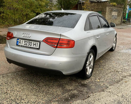 Ауди А4 2008 в Обухове на Automoto.ua Серый Ауди А4, объемом двигателя 1.97 л и пробегом 336 тыс. км за 7200 $, фото 3 на Automoto.ua
