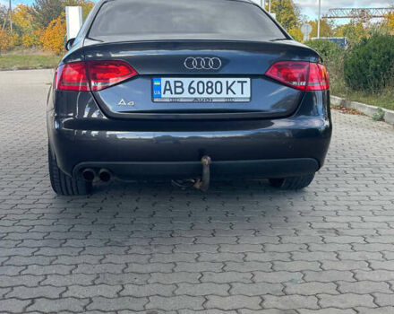 Серый Ауди А4, объемом двигателя 1.97 л и пробегом 308 тыс. км за 11000 $, фото 4 на Automoto.ua