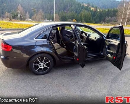 Сірий Ауді А4, об'ємом двигуна 1.8 л та пробігом 190 тис. км за 10499 $, фото 4 на Automoto.ua