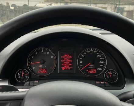 Серый Ауди А4, объемом двигателя 2 л и пробегом 235 тыс. км за 7000 $, фото 14 на Automoto.ua