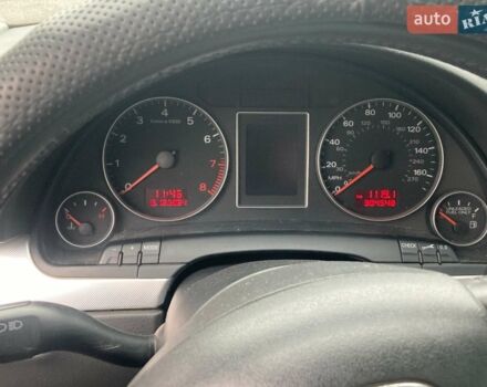 Серый Ауди А4, объемом двигателя 2 л и пробегом 304 тыс. км за 7000 $, фото 8 на Automoto.ua