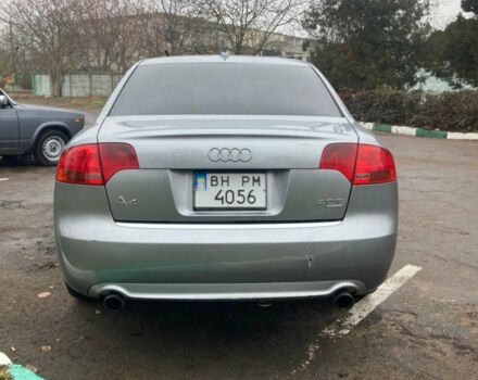 Серый Ауди А4, объемом двигателя 2 л и пробегом 304 тыс. км за 7000 $, фото 4 на Automoto.ua