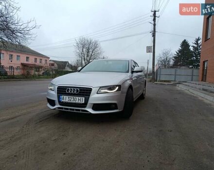 Серый Ауди А4, объемом двигателя 2 л и пробегом 337 тыс. км за 8100 $, фото 12 на Automoto.ua