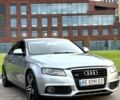 Сірий Ауді А4, об'ємом двигуна 3 л та пробігом 303 тис. км за 10199 $, фото 1 на Automoto.ua