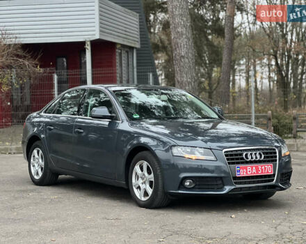 Серый Ауди А4, объемом двигателя 1.8 л и пробегом 210 тыс. км за 8900 $, фото 4 на Automoto.ua