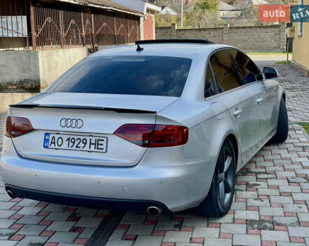 Сірий Ауді А4, об'ємом двигуна 2.7 л та пробігом 280 тис. км за 9800 $, фото 7 на Automoto.ua