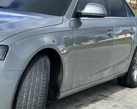 Сірий Ауді А4, об'ємом двигуна 2.01 л та пробігом 274 тис. км за 10800 $, фото 6 на Automoto.ua