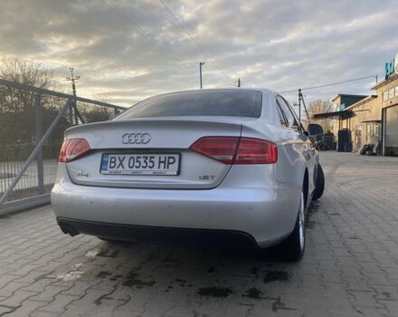 Серый Ауди А4, объемом двигателя 1.8 л и пробегом 190 тыс. км за 8400 $, фото 5 на Automoto.ua