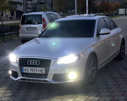 Сірий Ауді А4, об'ємом двигуна 2.7 л та пробігом 280 тис. км за 9800 $, фото 12 на Automoto.ua