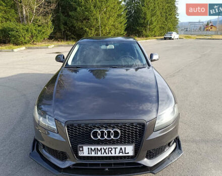 Сірий Ауді А4, об'ємом двигуна 1.8 л та пробігом 190 тис. км за 10499 $, фото 1 на Automoto.ua