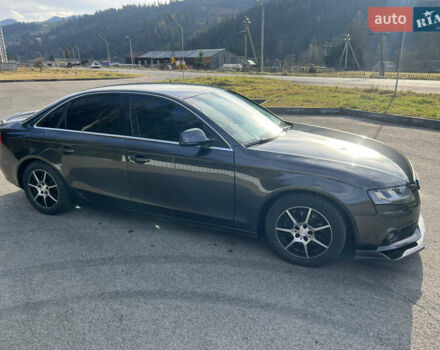Сірий Ауді А4, об'ємом двигуна 1.8 л та пробігом 190 тис. км за 10499 $, фото 5 на Automoto.ua