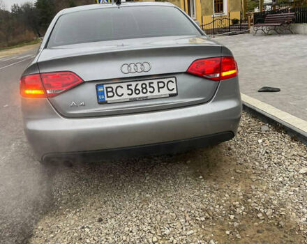 Сірий Ауді А4, об'ємом двигуна 1.8 л та пробігом 273 тис. км за 7850 $, фото 5 на Automoto.ua