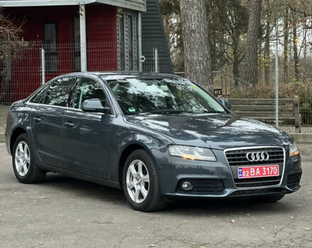 Серый Ауди А4, объемом двигателя 1.8 л и пробегом 210 тыс. км за 8900 $, фото 3 на Automoto.ua
