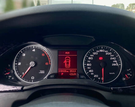 Сірий Ауді А4, об'ємом двигуна 2 л та пробігом 319 тис. км за 7999 $, фото 23 на Automoto.ua