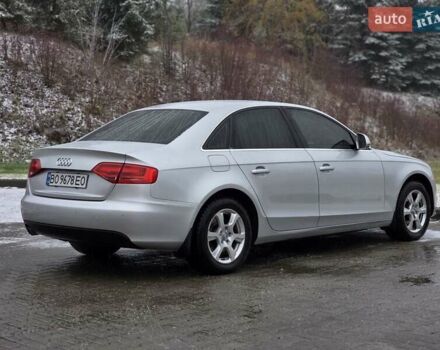 Сірий Ауді А4, об'ємом двигуна 1.8 л та пробігом 188 тис. км за 8499 $, фото 15 на Automoto.ua