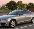 Серый Ауди А4, объемом двигателя 2 л и пробегом 134 тыс. км за 11000 $, фото 1 на Automoto.ua