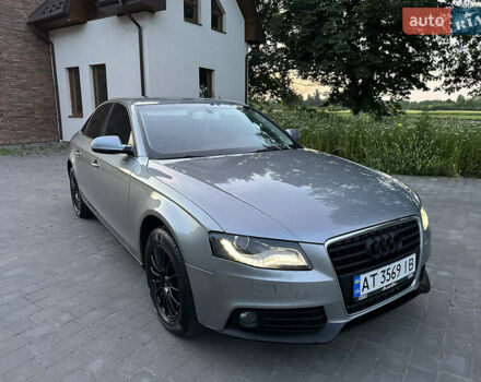 Серый Ауди А4, объемом двигателя 1.97 л и пробегом 283 тыс. км за 9600 $, фото 4 на Automoto.ua