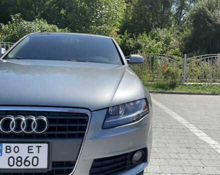 Серый Ауди А4, объемом двигателя 2 л и пробегом 282 тыс. км за 9000 $, фото 22 на Automoto.ua