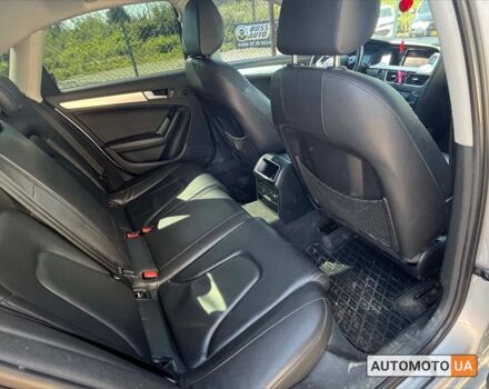 Сірий Ауді А4, об'ємом двигуна 2 л та пробігом 318 тис. км за 9500 $, фото 16 на Automoto.ua