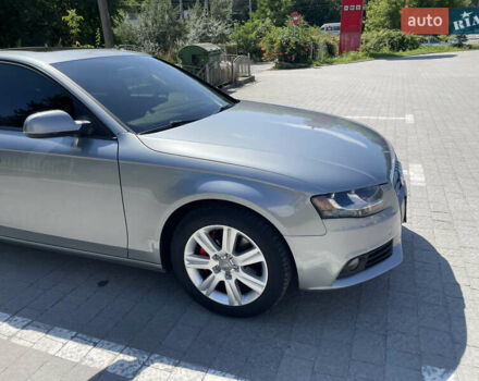 Серый Ауди А4, объемом двигателя 2 л и пробегом 282 тыс. км за 9000 $, фото 2 на Automoto.ua