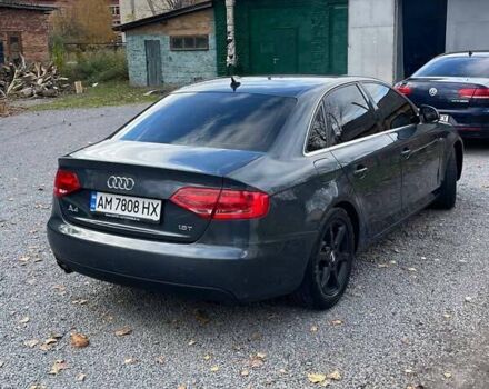 Сірий Ауді А4, об'ємом двигуна 1.78 л та пробігом 248 тис. км за 8950 $, фото 4 на Automoto.ua