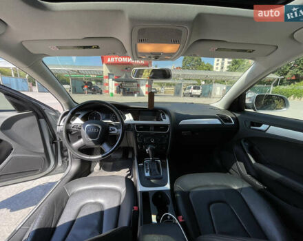 Серый Ауди А4, объемом двигателя 2 л и пробегом 282 тыс. км за 9000 $, фото 19 на Automoto.ua