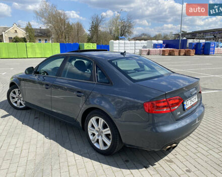 Серый Ауди А4, объемом двигателя 2 л и пробегом 238 тыс. км за 10500 $, фото 5 на Automoto.ua