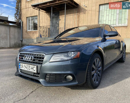 Серый Ауди А4, объемом двигателя 1.98 л и пробегом 261 тыс. км за 9500 $, фото 1 на Automoto.ua