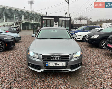 Сірий Ауді А4, об'ємом двигуна 1.98 л та пробігом 235 тис. км за 9550 $, фото 2 на Automoto.ua