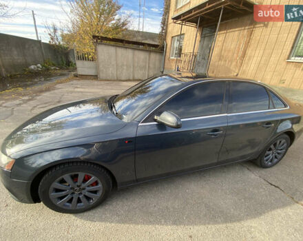 Серый Ауди А4, объемом двигателя 1.98 л и пробегом 261 тыс. км за 9500 $, фото 8 на Automoto.ua