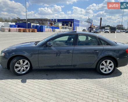 Серый Ауди А4, объемом двигателя 2 л и пробегом 238 тыс. км за 10500 $, фото 4 на Automoto.ua