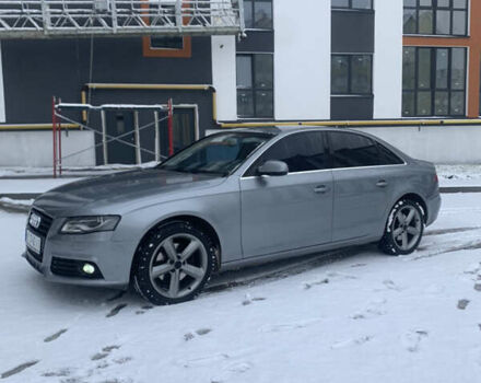 Сірий Ауді А4, об'ємом двигуна 1.97 л та пробігом 292 тис. км за 9699 $, фото 1 на Automoto.ua
