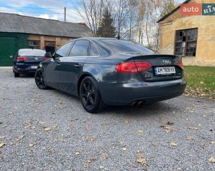 Сірий Ауді А4, об'ємом двигуна 1.78 л та пробігом 248 тис. км за 8950 $, фото 12 на Automoto.ua