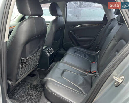 Сірий Ауді А4, об'ємом двигуна 1.98 л та пробігом 235 тис. км за 9550 $, фото 12 на Automoto.ua