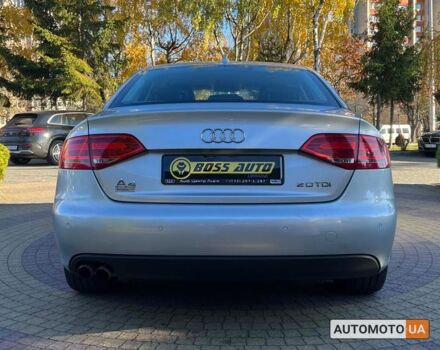 Серый Ауди А4, объемом двигателя 2 л и пробегом 328 тыс. км за 10300 $, фото 5 на Automoto.ua