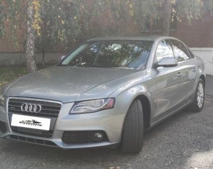 Серый Ауди А4, объемом двигателя 2 л и пробегом 225 тыс. км за 9500 $, фото 2 на Automoto.ua