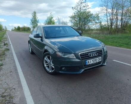 Серый Ауди А4, объемом двигателя 2 л и пробегом 317 тыс. км за 7300 $, фото 1 на Automoto.ua