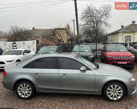 Сірий Ауді А4, об'ємом двигуна 1.98 л та пробігом 235 тис. км за 9550 $, фото 7 на Automoto.ua