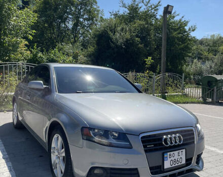 Серый Ауди А4, объемом двигателя 2 л и пробегом 282 тыс. км за 9000 $, фото 1 на Automoto.ua