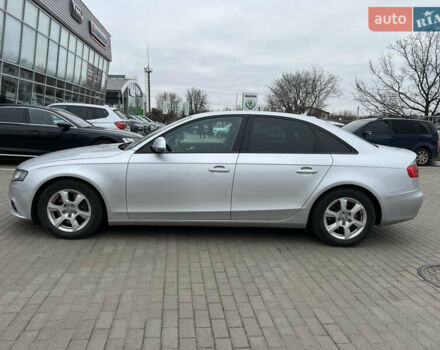 Серый Ауди А4, объемом двигателя 1.98 л и пробегом 239 тыс. км за 12500 $, фото 5 на Automoto.ua