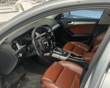 Сірий Ауді А4, об'ємом двигуна 1.97 л та пробігом 292 тис. км за 9699 $, фото 8 на Automoto.ua