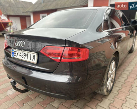 Серый Ауди А4, объемом двигателя 1.8 л и пробегом 293 тыс. км за 7600 $, фото 4 на Automoto.ua