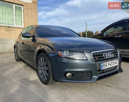 Серый Ауди А4, объемом двигателя 1.98 л и пробегом 261 тыс. км за 9500 $, фото 4 на Automoto.ua