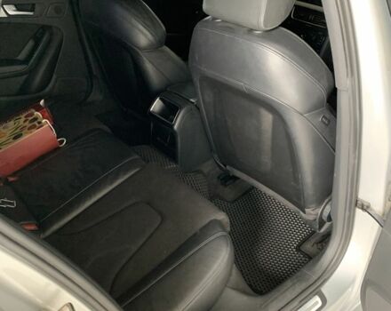 Серый Ауди А4, объемом двигателя 2 л и пробегом 292 тыс. км за 8000 $, фото 7 на Automoto.ua