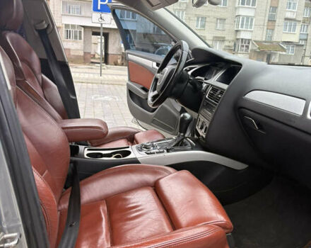 Сірий Ауді А4, об'ємом двигуна 1.97 л та пробігом 293 тис. км за 9199 $, фото 10 на Automoto.ua