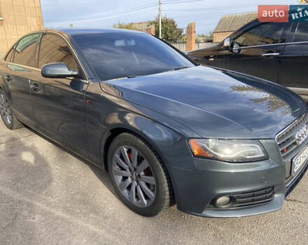 Серый Ауди А4, объемом двигателя 1.98 л и пробегом 261 тыс. км за 9500 $, фото 2 на Automoto.ua