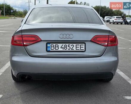 Серый Ауди А4, объемом двигателя 1.8 л и пробегом 170 тыс. км за 7600 $, фото 9 на Automoto.ua
