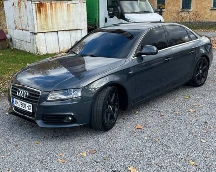 Сірий Ауді А4, об'ємом двигуна 1.78 л та пробігом 248 тис. км за 8950 $, фото 6 на Automoto.ua